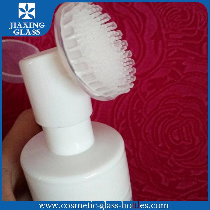 white facial cleanser bottle white facial cleanser bottle