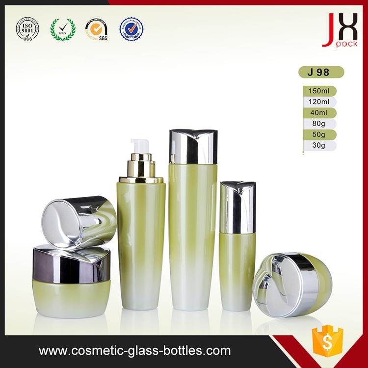 110ml 130ml glass cosmetic bottle
