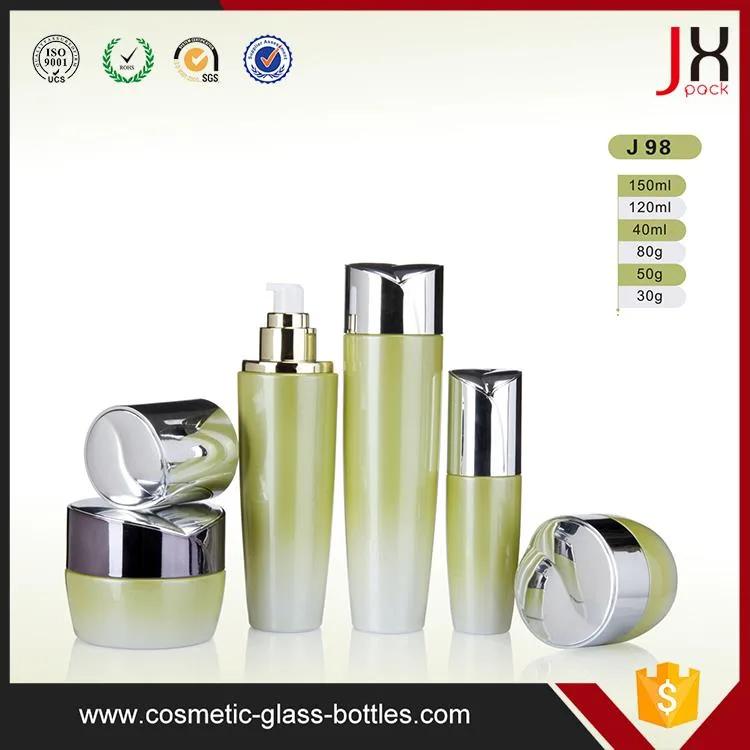 110ml 130ml glass cosmetic bottle