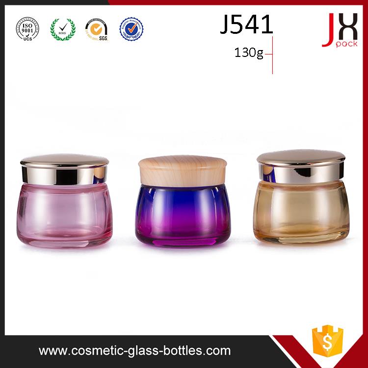 purple cosmetic cream empty jar purple cosmetic cream empty jar