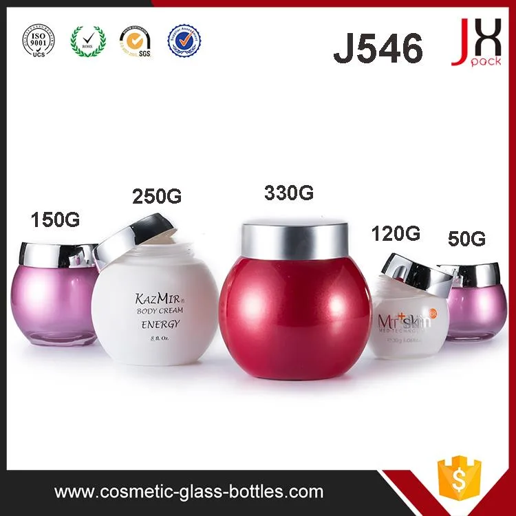 130ml purple cosmetic cream jar 130ml purple cosmetic cream jar
