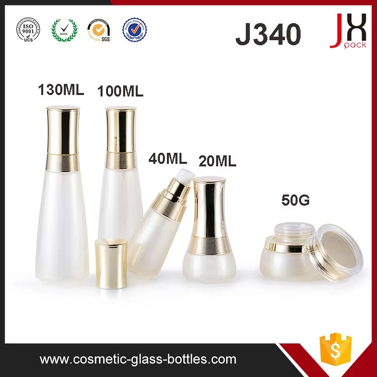 Glass Cosmetic Packaging