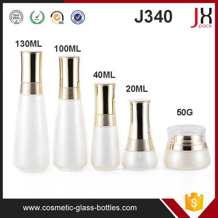 Glass Cosmetic Packaging