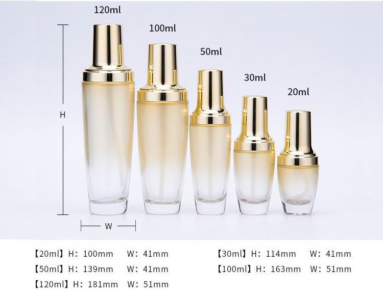 luxury glass cosmetic bottles luxury glass cosmetic bottles