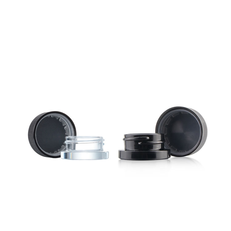 3g glass concentrate jar 3g glass concentrate jar