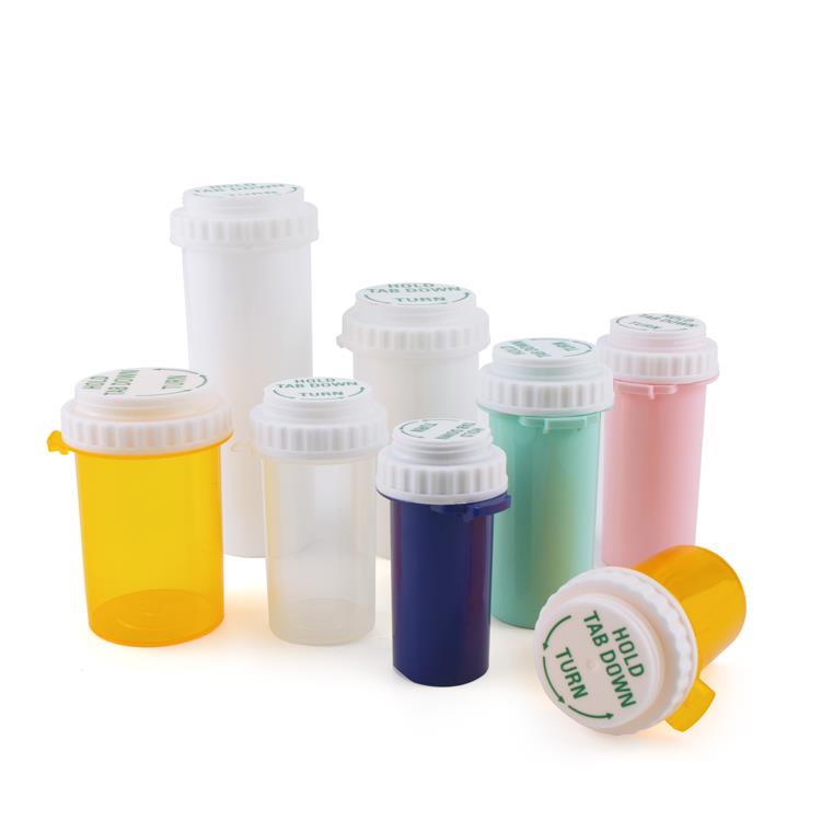child proof plastic jar