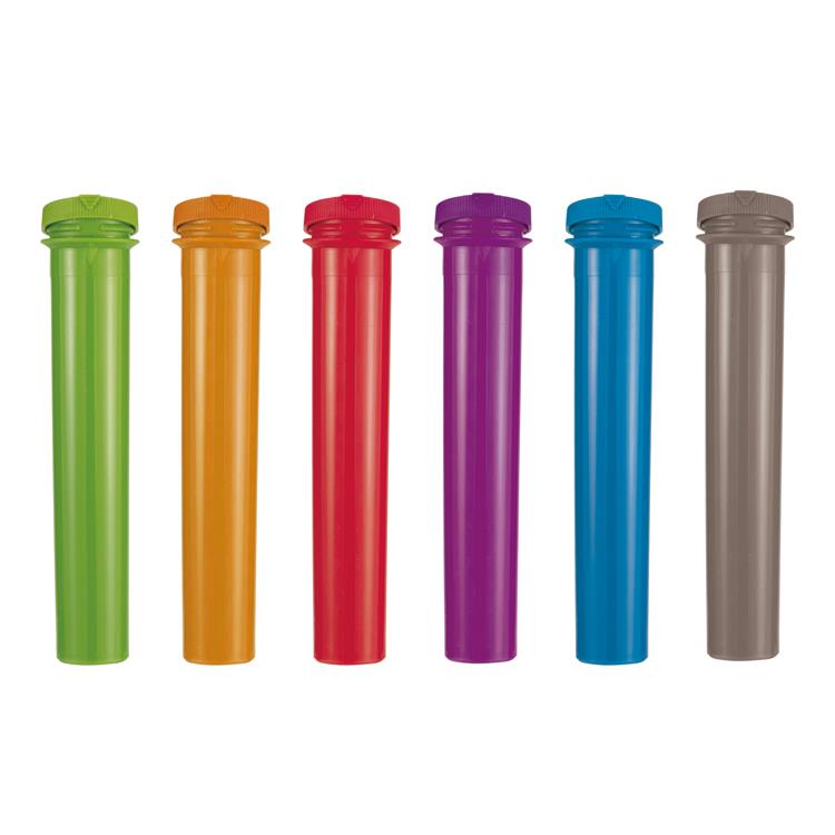 child resistant tube