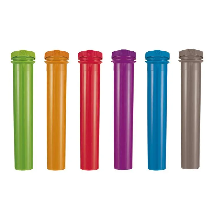 child resistant tube