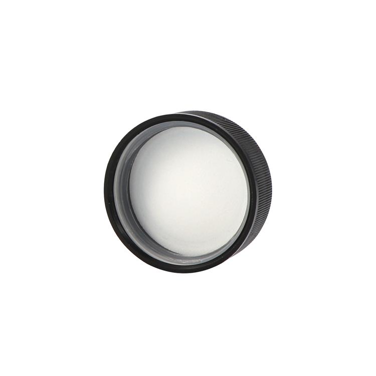 glass jar with childproof cap