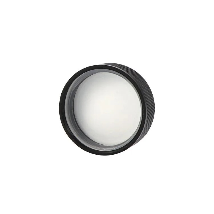 glass jar with childproof cap