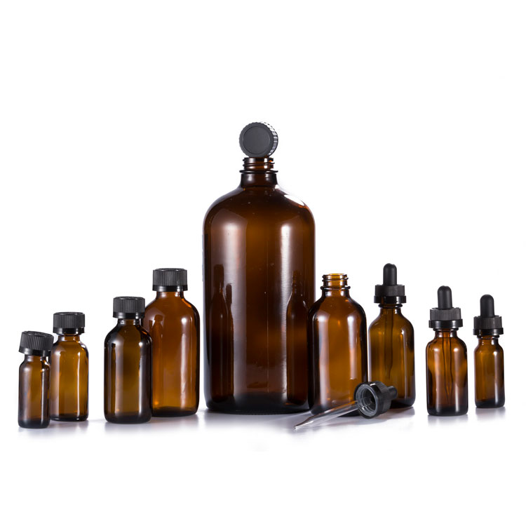 childproof&tamper dropper bottles
