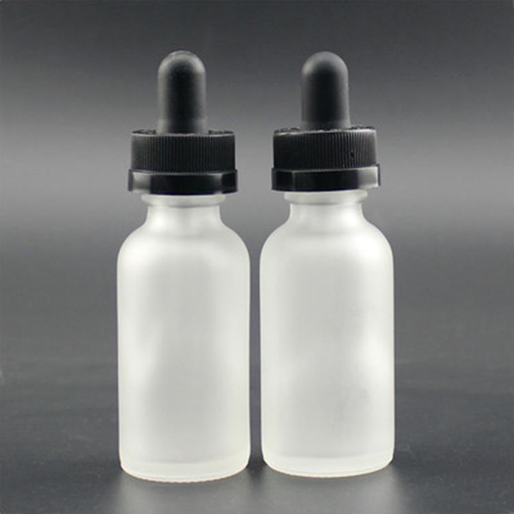 childproof glass dropper bottle