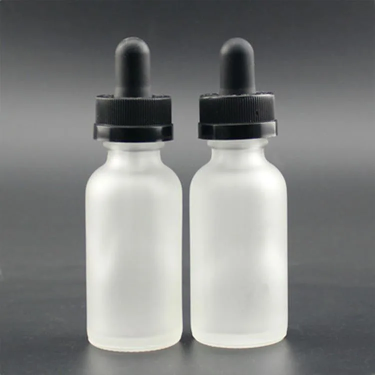 childproof glass dropper bottle