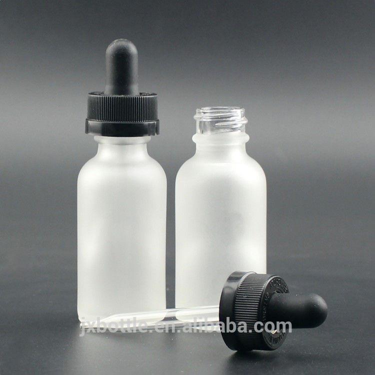 childproof glass dropper bottle