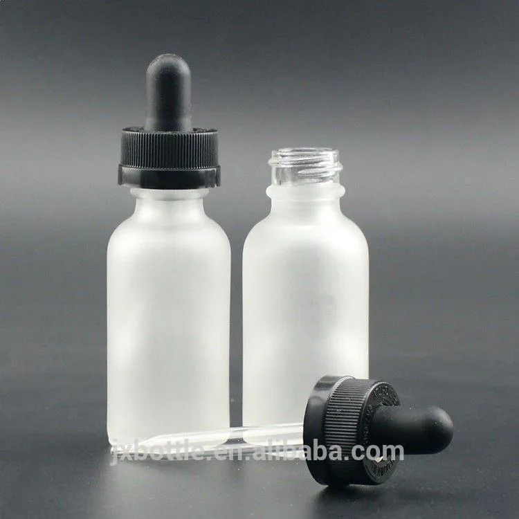 childproof glass dropper bottle