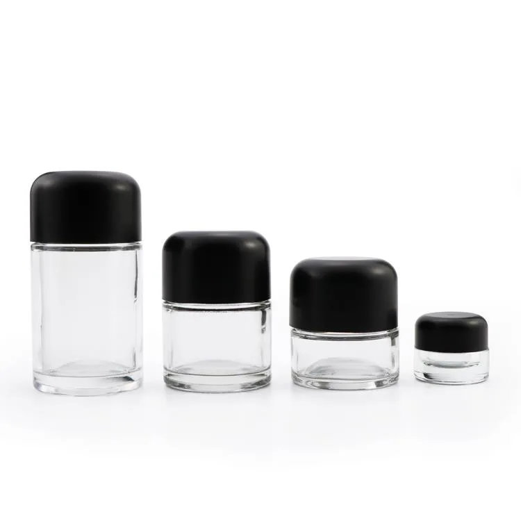 child resistant glass jar child resistant glass jar