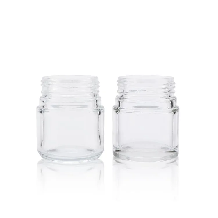 2oz glass child resistant jar
