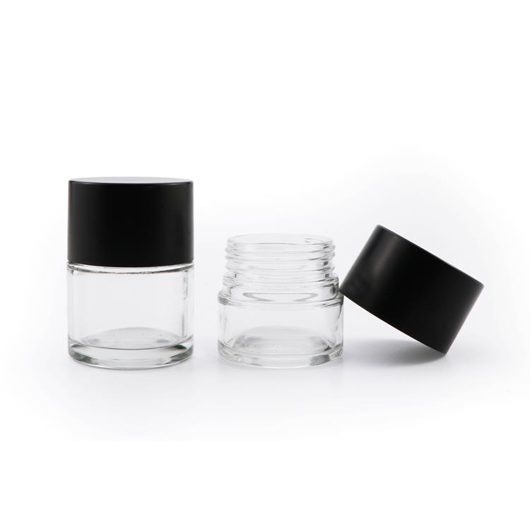 5g child resistant glass jar 5g child resistant glass jar