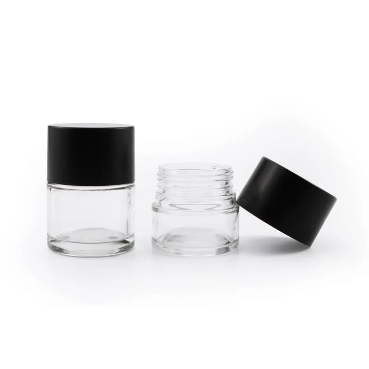 5g child resistant glass jar 5g child resistant glass jar