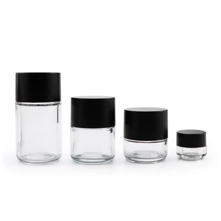3oz straight side child resistant jar