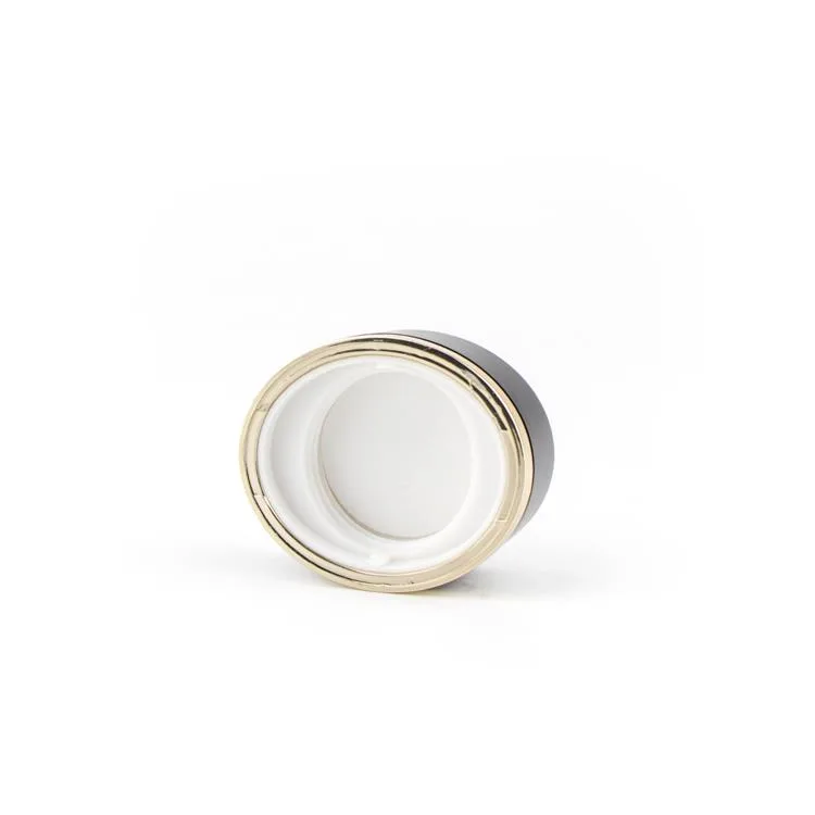 black glass eye cream jar black glass eye cream jar