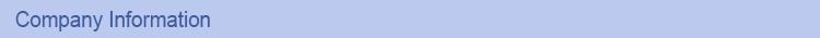 7. Company Information