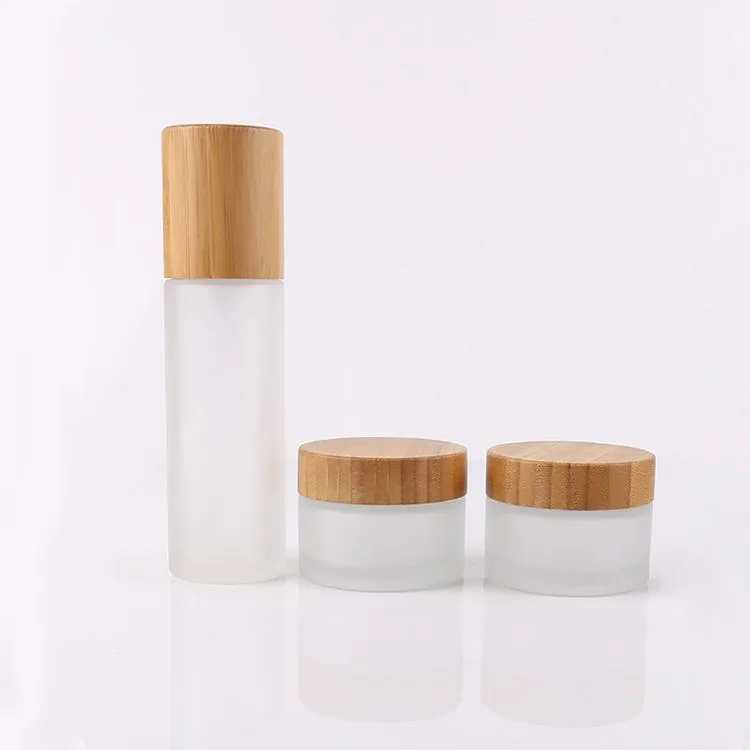 30g-50g-Empty-frosted-color-glass-jar