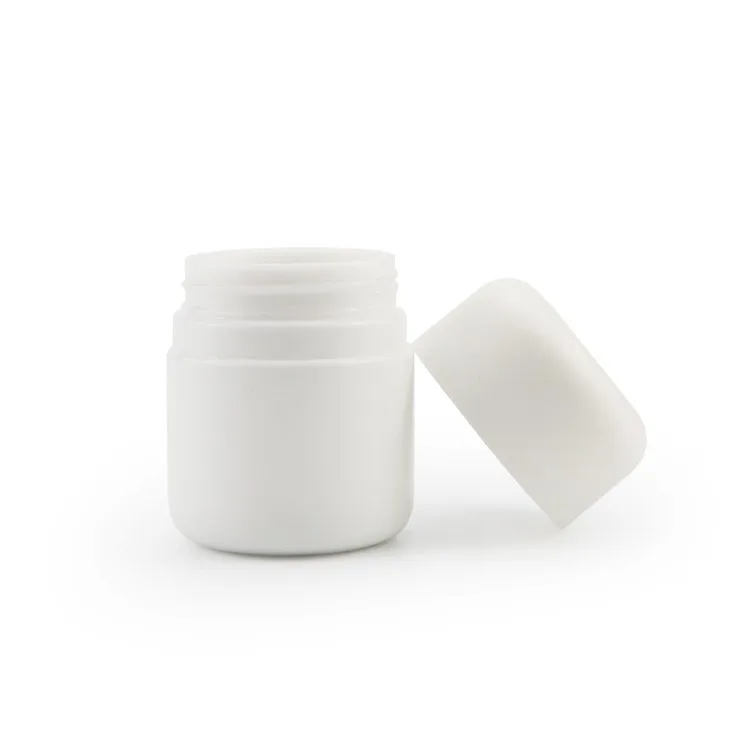3oz opaque white ceramic glass jar 3oz opaque white ceramic glass jar