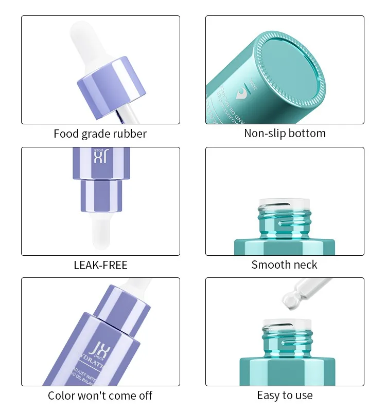 electroplated 30ml pipette dropper bottle electroplated 30ml pipette dropper bottle