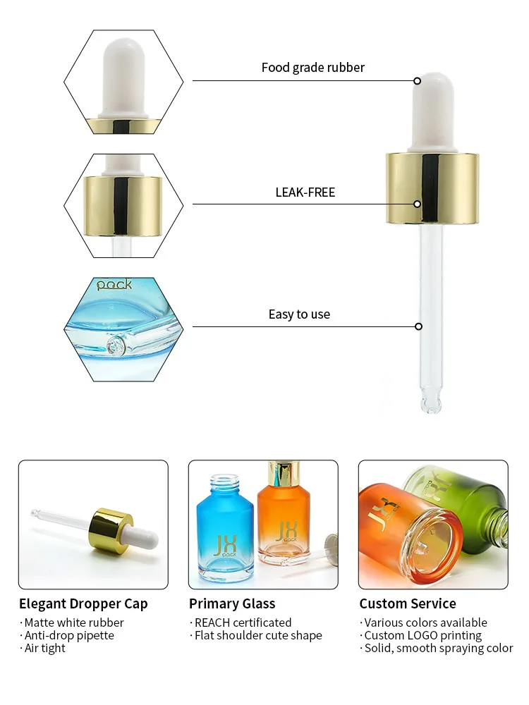 colored sloping shoulder 60ml dropper bottle colored sloping shoulder 60ml dropper bottle