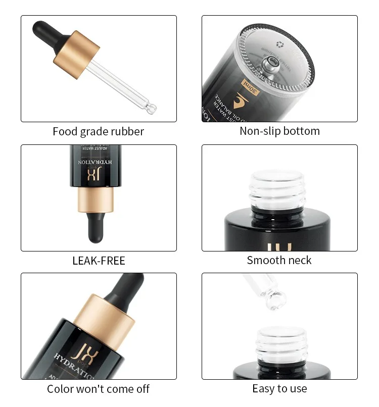 30ml cosmetic dropper bottles 30ml cosmetic dropper bottles
