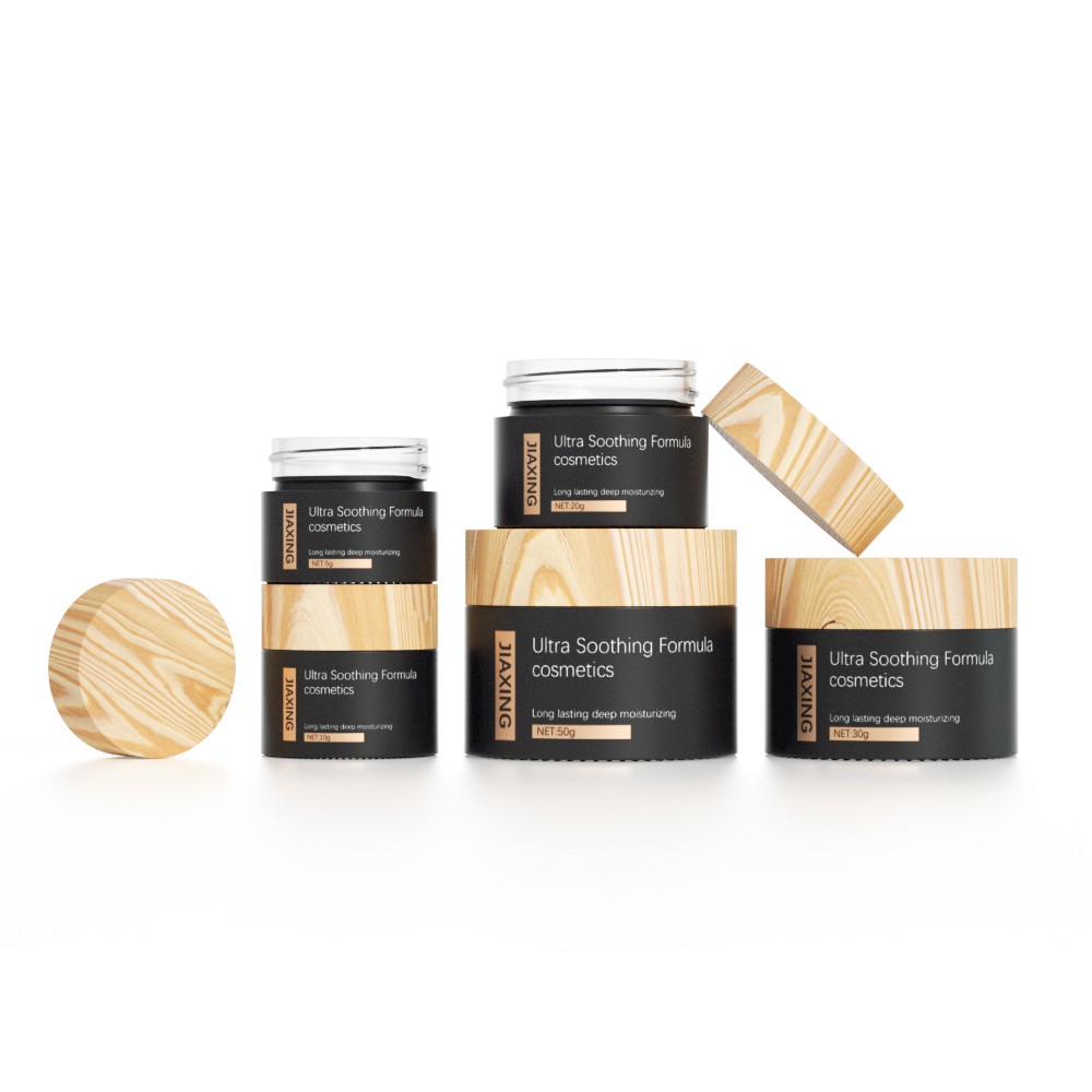 bamboo cosmetic jars bamboo cosmetic jars