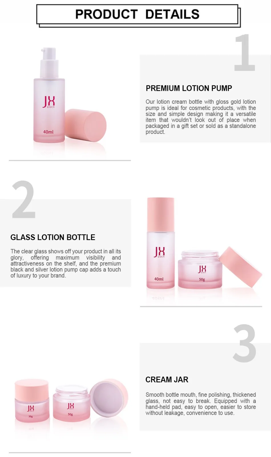 skincare cosmetic bottle