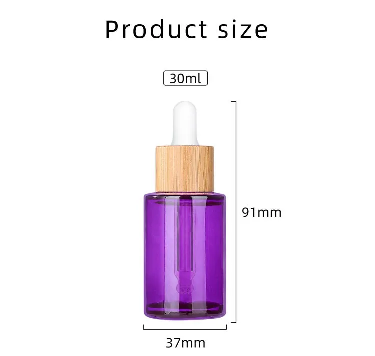 30ml tincture dropper bottles
