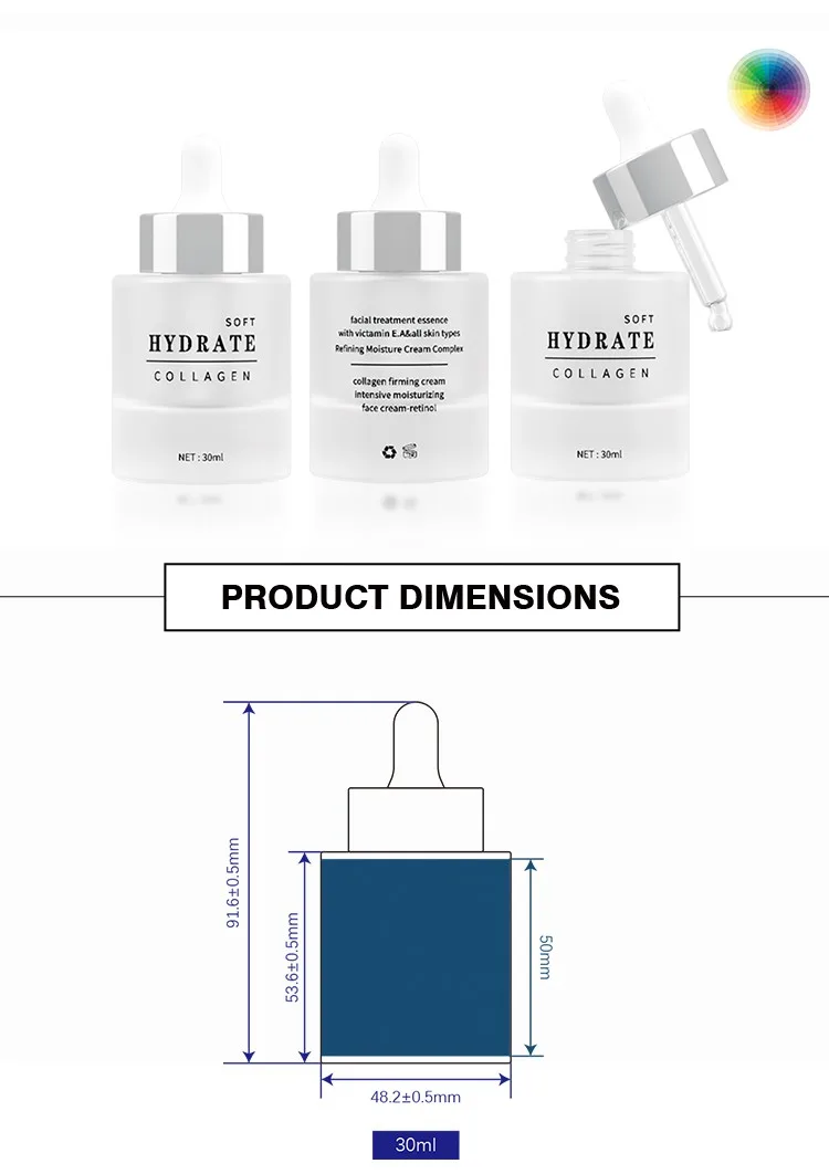 30ml round serum bottle 30ml round serum bottle