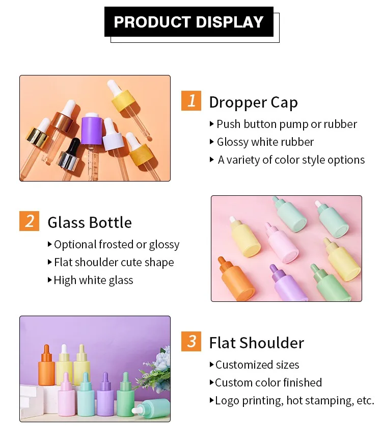 round orange glass dropper bottle round orange glass dropper bottle