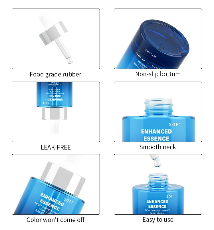 1 oz glass dropper bottle