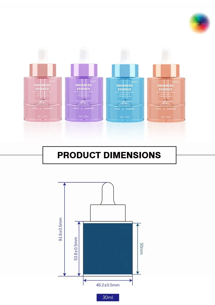 30ml glass pipette bottle
