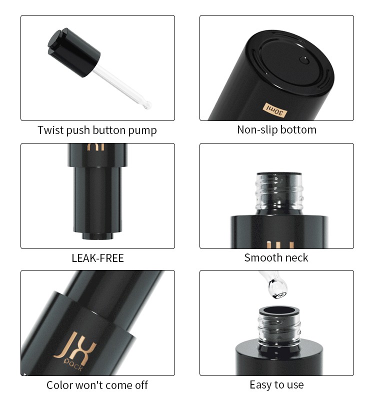 flat shoulder 30ml dropper containers flat shoulder 30ml dropper containers