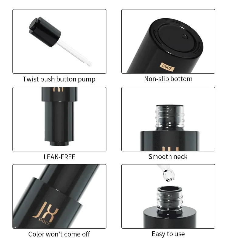 flat shoulder 30ml dropper containers flat shoulder 30ml dropper containers