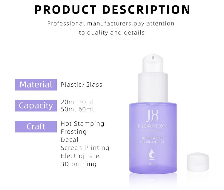 30ml empty lotion bottle 30ml empty lotion bottle
