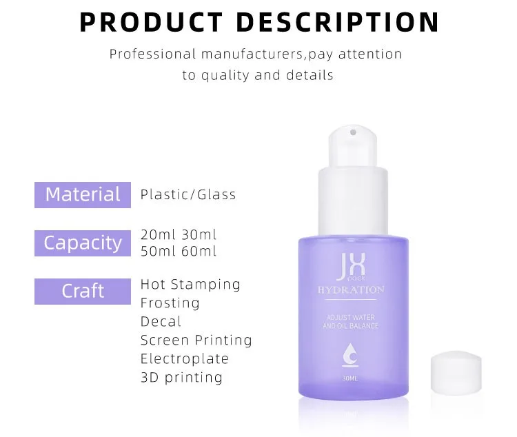 30ml empty lotion bottle 30ml empty lotion bottle