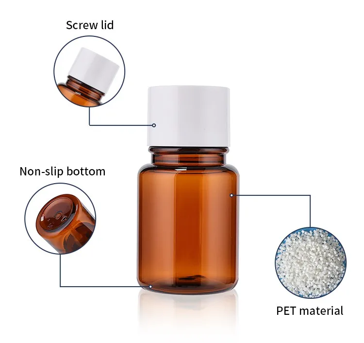 amber plastic refillable foundation bottle amber plastic refillable foundation bottle