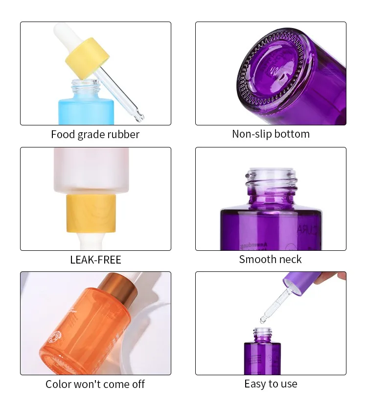 30ml frosted dropper bottles 30ml frosted dropper bottles