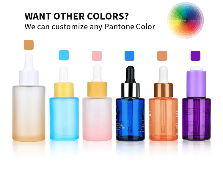 flat shoulder dropper bottles flat shoulder dropper bottles