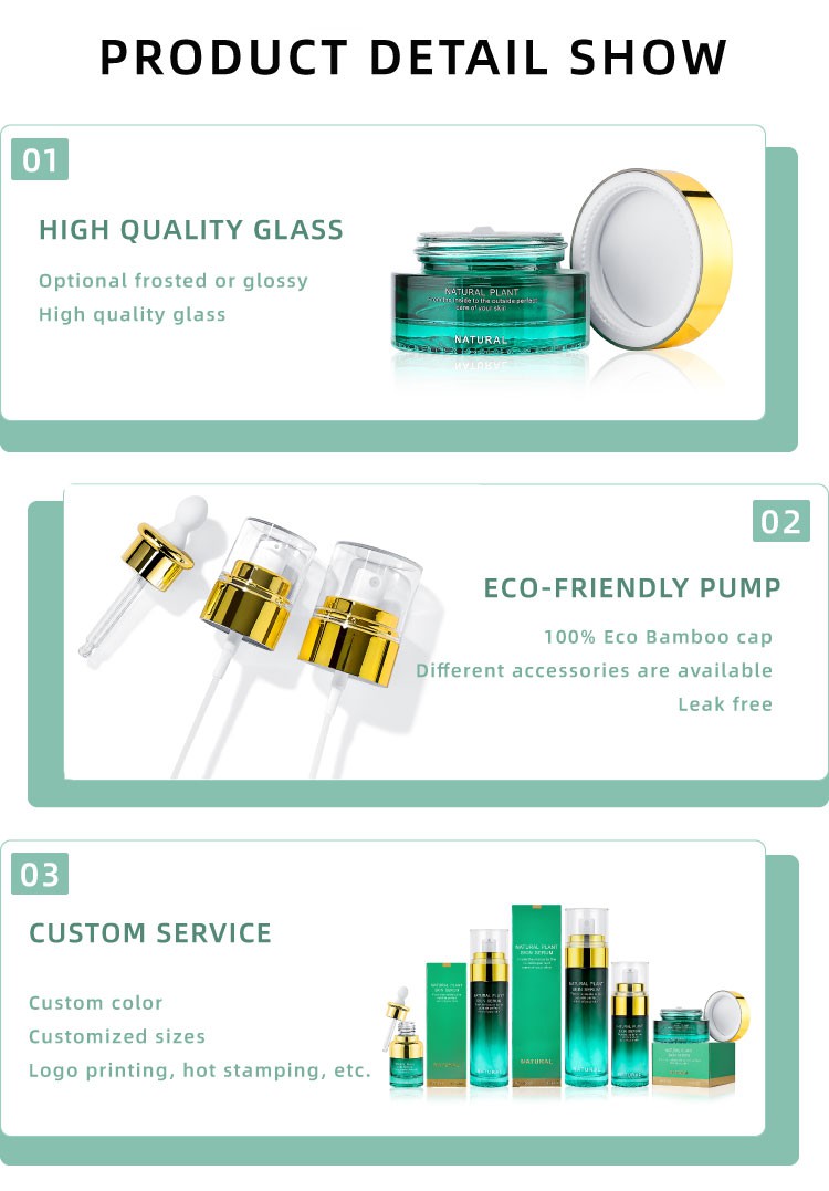 green gradient dropper bottles green gradient dropper bottles