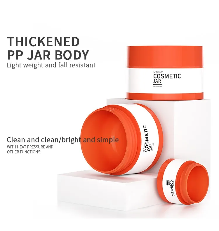 pp plastic cosmetic jars 30g pp plastic cosmetic jars 30g