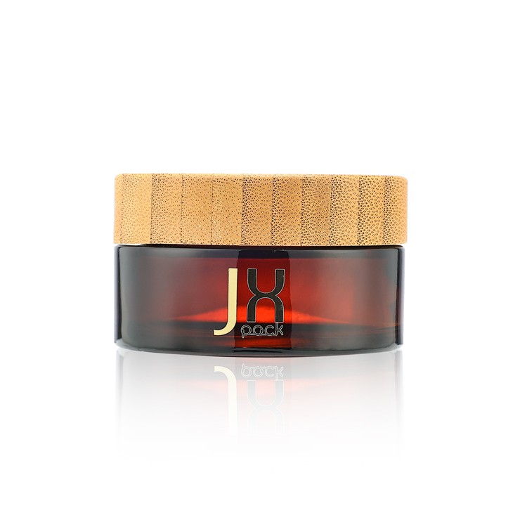 wooden lid cosmetic jar wooden lid cosmetic jar