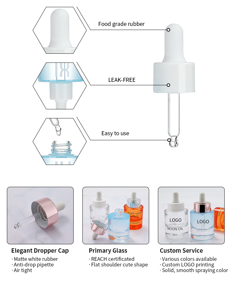 glass liquid dropper bottle glass liquid dropper bottle