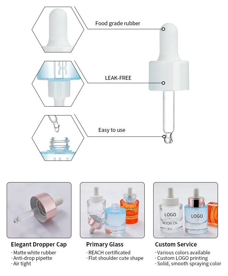 glass liquid dropper bottle glass liquid dropper bottle